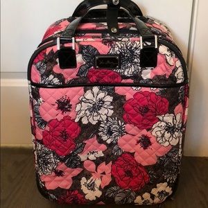 Vera Bradley Rolling Luggage bag